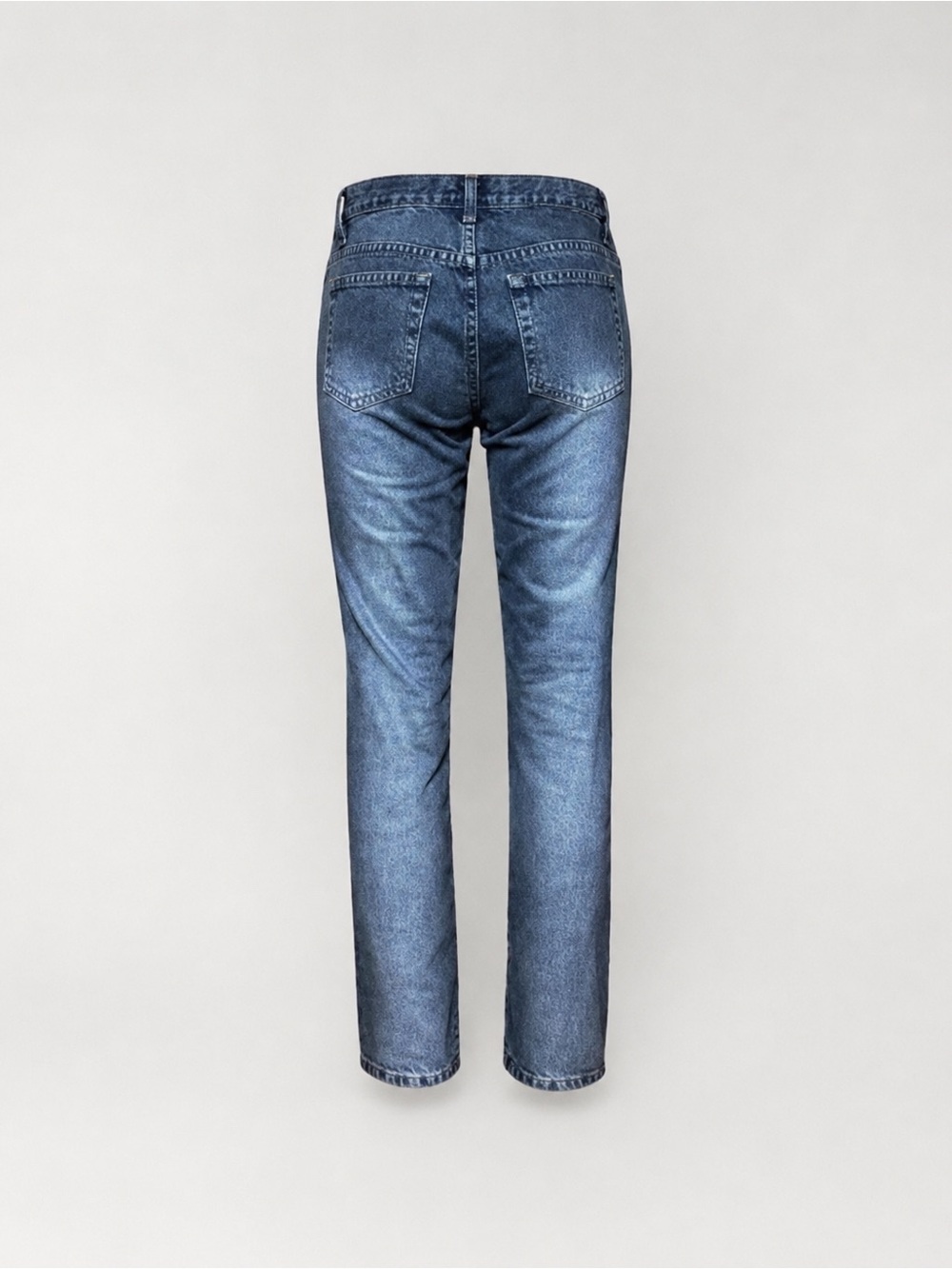 London Jean Women’s Size 6 Blue Straight Leg Jeans 30” Inseam - Picture 3 of 5